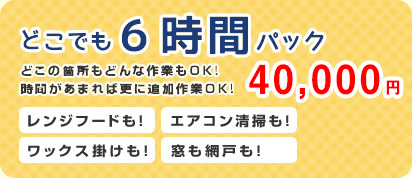 吹田_大阪_茨木_ハウスクリーニング_6時間パック_ＨＰ用_リンク用
