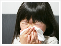 エアコンクリーニングでアレルギー対策